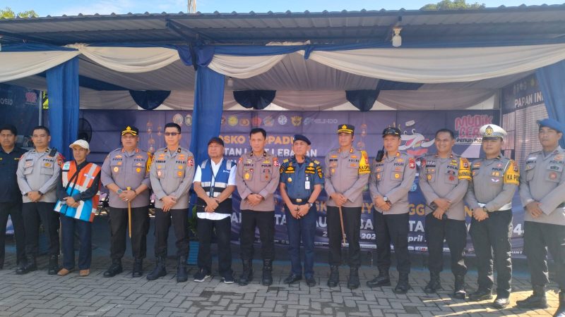 Tim Supervisi Mabes Polri Cek Pos Pelayanan Terpadu Pelabuhan Nusantara Parepare