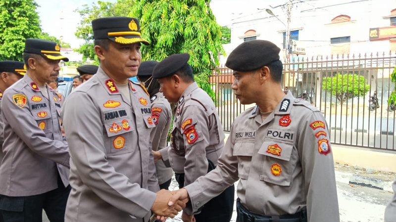 Pasca Idul Fitri, Kapolres Parepare Halal Bi Halal Bersama Jajarannya