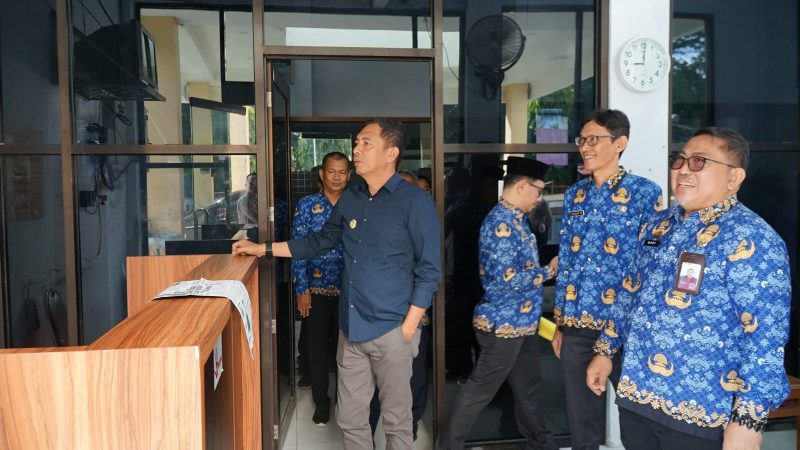 Efektifkan Pelayanan Publik, Pj Wali Kota Parepare Wacanakan Pembangunan Gedung Gabungan Dinas