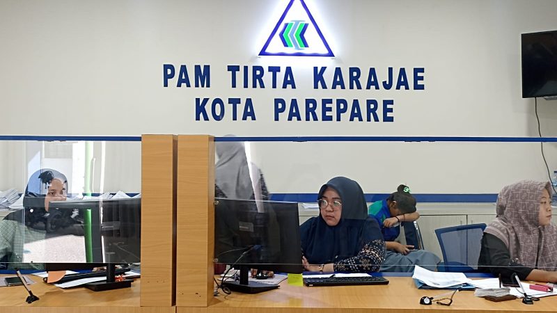 HUT ke-44 Tahun, PDAM Parepare Akan Adakan Program Spesial Untuk Pelanggan