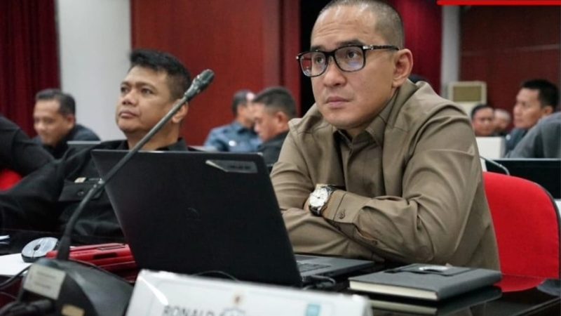 Kakanwil Kemenkumham Sulut Ikuti Diskusi Kepemimpinan Nasional