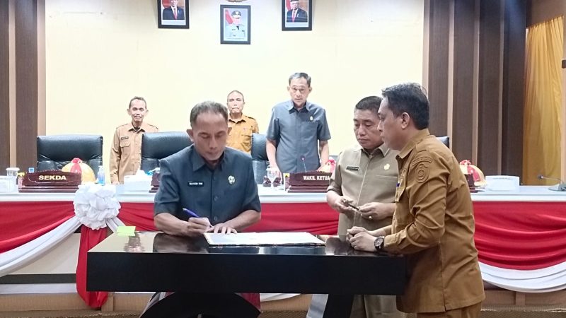 DPRD Parepare Gelar Rapat Paripurna Penyampaian Rekomendasi LKPj Wali Kota TA 2023
