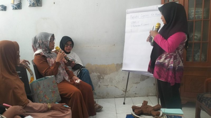 Penguatan KK Mandiri, Anggota Sampaikan Suka Duka Pendampingan Korban