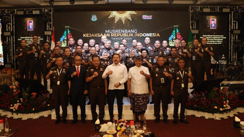 Agus Salim Ikuti Musrenbang Kejaksaan RI Tahun 2024 di Bali