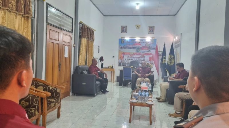 Beri Pengarahan di Lapas Amurang, Jhon Batara Manikallo: Jaga Integritas Dalam Melaksanakan Tugas