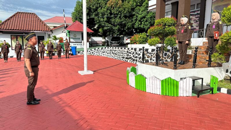 Kejari Parepare Peringati Hari Jadi Persaja ke-73 Tahun