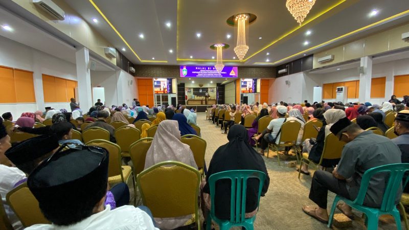 Husni Syam Hadiri Halalbihalal DPD HIKMA Parepare