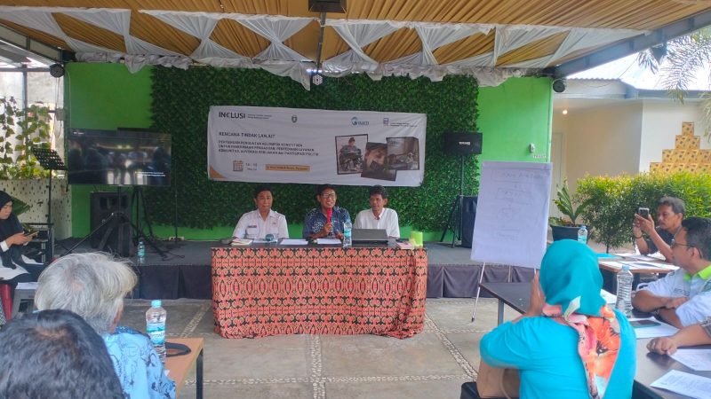 YLP2EM Gelar Penguatan Kelompok Konstituen