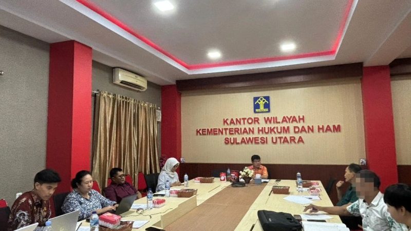 Ronald Lumbuun Pimpin Sidang MKNW Provinsi Sulut