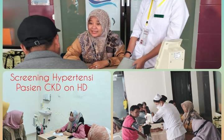RSUD Andi Makkasau Parepare Lakukan Screening dan Edukasi Pasien Terkait Hipertensi