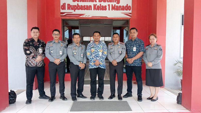 Tim SPPTI Ditjen PAS Gelar Bimtek dan Monev di Rupbasan Manado