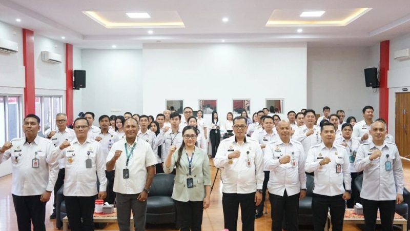 Kadivpas Buka Kegiatan Sosialisasi Budaya Pelayanan Prima