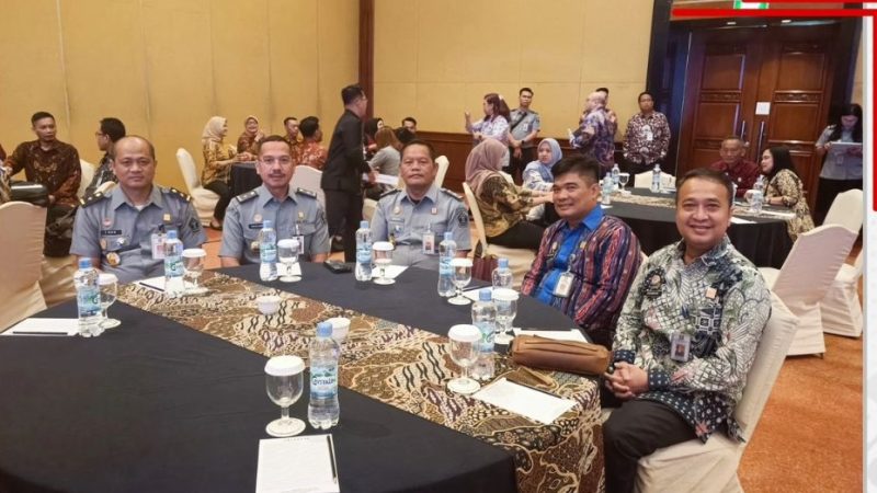 Jhon Bhatara Manikallo Hadiri Panel Hasil Evaluasi Pembangunan ZI Menuju WBK/WBBM