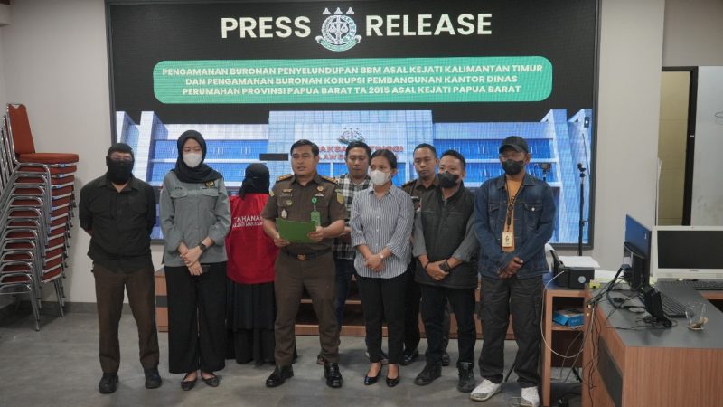 Berhasil Amankan Dua Buronan, Agus Salim Apresiasi Tim Tabur Kejati Sulsel