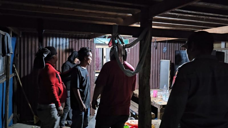 Mabuk Miras, Seorang Pemuda Ancam Ibu dan Aniaya Saudaranya