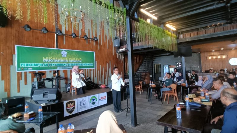 PPDI Parepare Gelar Muscab dan Struktur Pengurus