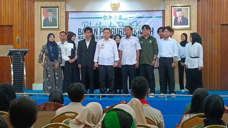 Noldy Yoseph Hadiri Pelantikan dan Raker IDLH Parepare