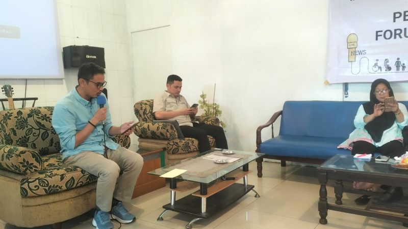 YLP2EM Gelar Penguatan Kapasitas Forum Media dan Jurnalis di Parepare