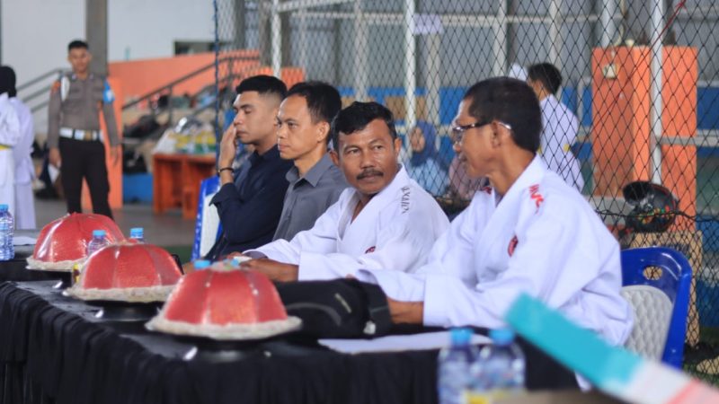 106 Karateka Ikuti Ujian Kenaikan Sabuk