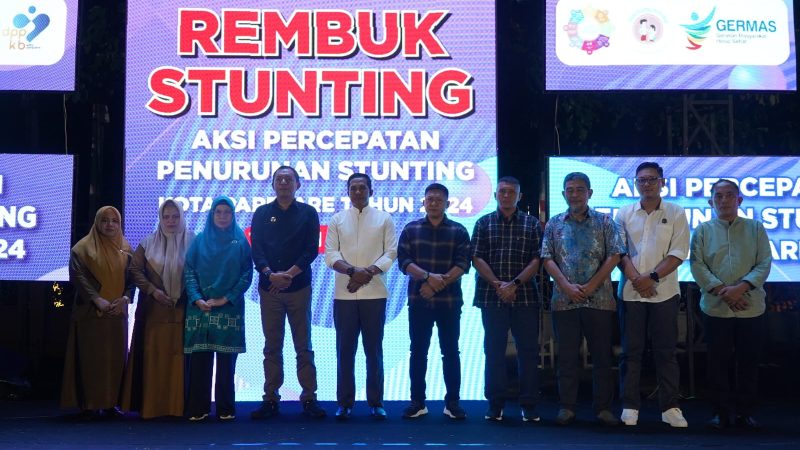 Rembuk Stunting dan Launching Festival Genre Tingkat Kota, Pj Wali Kota Apresiasi DPPKB