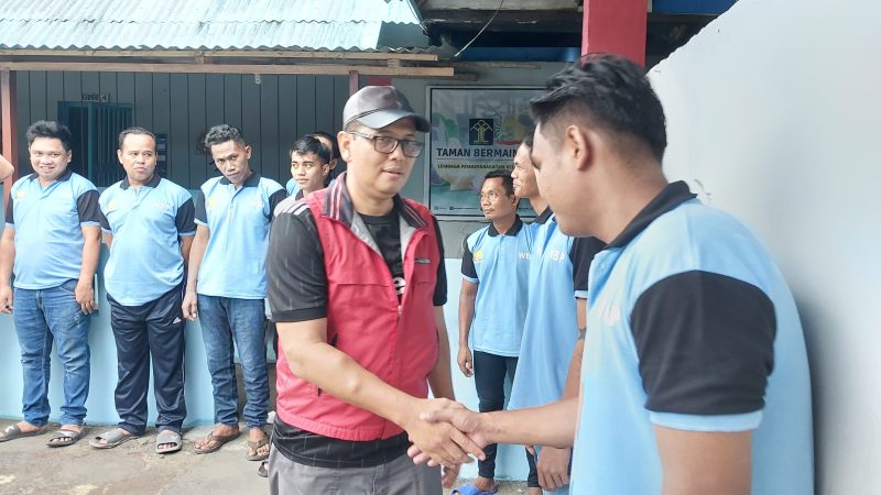 Kadivpas Kemenkumham Sulut Gelar Satopspatnal Pada Tiga Lembaga Pemasyarakatan di Sangihe