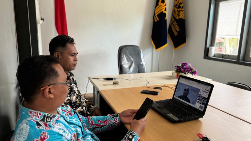 PPK dan PPSPM Rupbasan Manado ikuti Kegiatan Penyegaran Penilaian Kompetensi