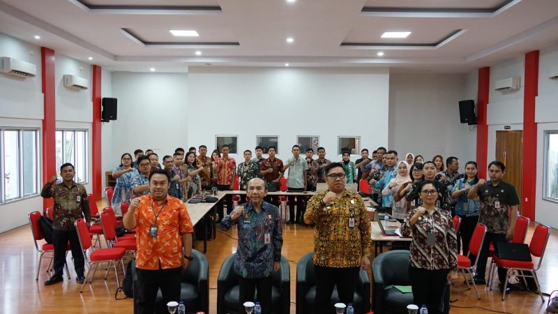Petugas Rupbasan Manado Ikuti Workshop Penilaian Mandiri Maturitas SPIP Tahun 2024