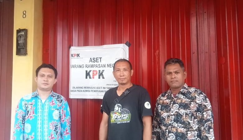 Jajaran Subsi Minhara Rupbasan Giat Pemeliharaan Barang Rampasan KPK