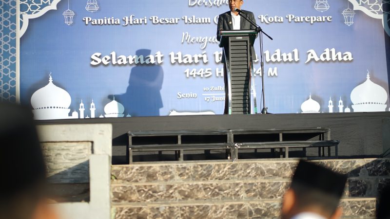 Pj Wali Kota Parepare Ajak Masyarakat Sukseskan Pilkada 2024