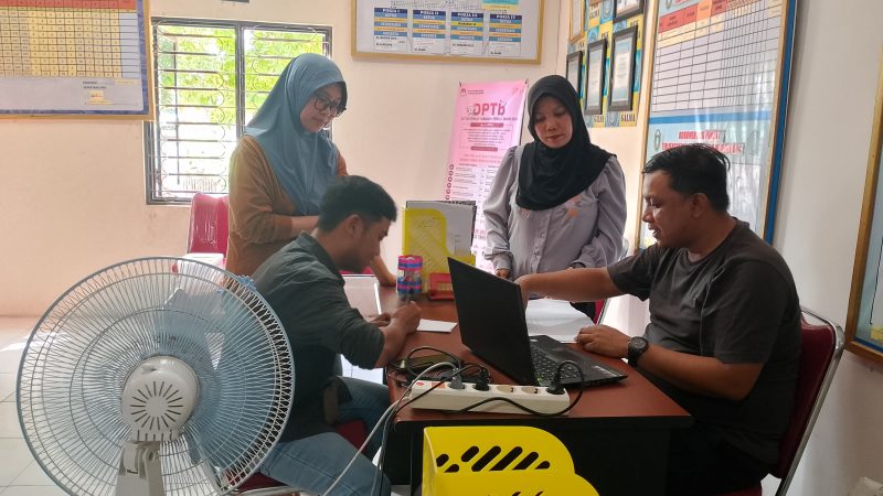 Panwaslu Kecamatan dan PPL Se Kota Parepare Awasi Perekrutan Petugas Pantarlih