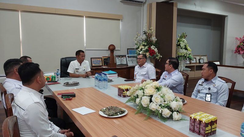 Kadiv Pemasyarakatan Lakukan Audiensi Dengan Pj Bupati Kabupaten Bolmong