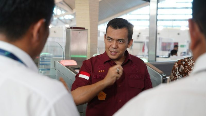 Sistem Perlintasan di Bandara dan Pelabuhan Internasional Sudah Pulih dan Beroperasi Dengan Baik