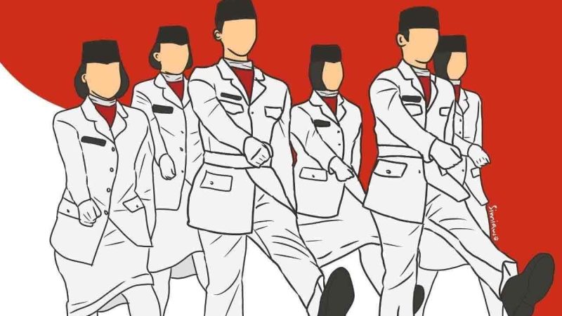 Harumkan Nama Kota Parepare, Try Adiyaksa Surianto Terpilih Sebagai Paskibraka Nasional Wakili Sulsel