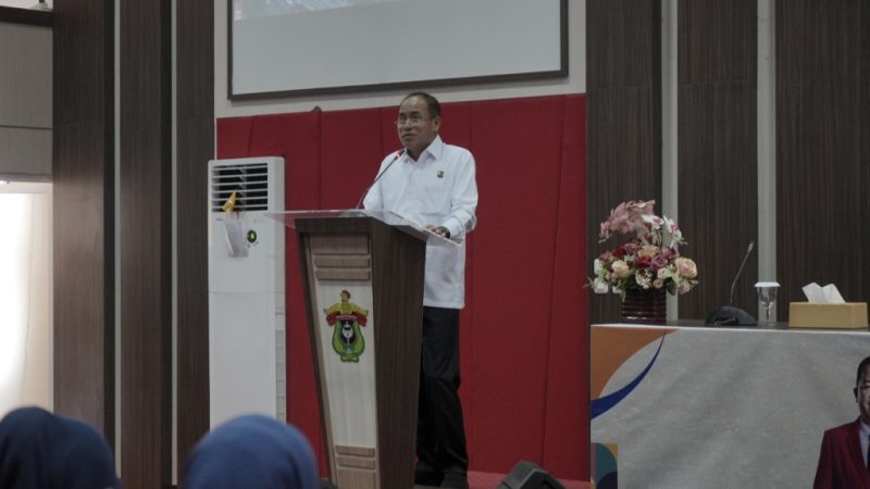 Kajati Sulsel Dampingi Kepala Badan Pemulihan Aset Kejaksaan RI Sampaikan Kuliah Umum di Unhas