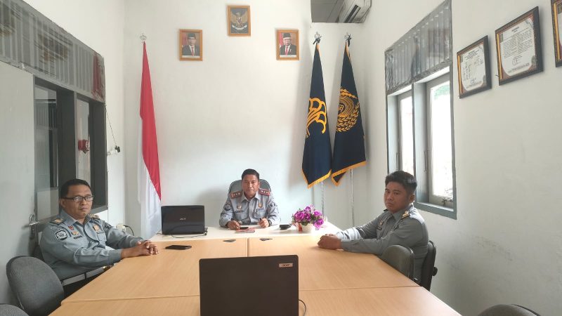 Karupbasan Manado ikuti Pembukaan Pra Rekonsiliasi Laporan Keuangan dan Pemutakhiran data BMN Tingkat Wilayah