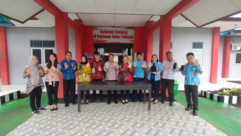 Cegah Judi Online, Karupbasan Inspeksi Alat Komunikasi Petugas dan PPNPN