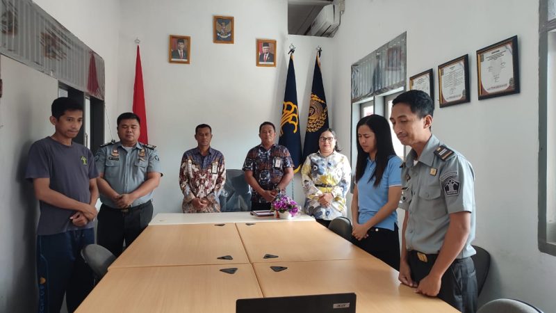 Jajaran Petugas Rupbasan Manado Ikuti Ibadah Yang Diselenggarakan Persekutuan Oikumene