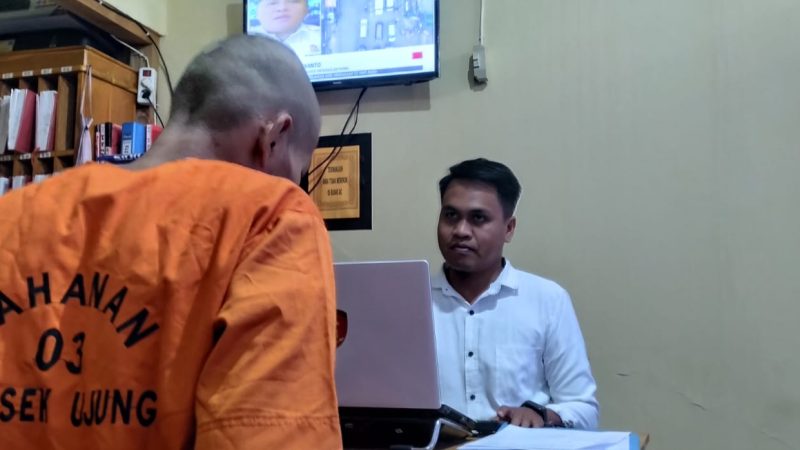 Polsek Ujung Ringkus Pelaku Curanmor, Terancam Pidana 7 Tahun Penjara