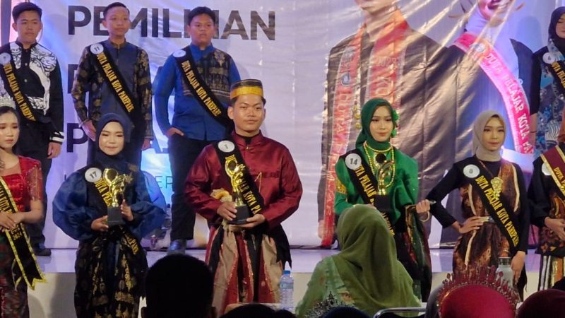 Duta Pelajar Kota Parepare Sukses Digelar, Putra dan Putri Asal SMAN 5 Raih Juara 1