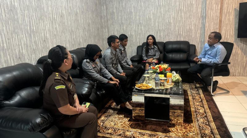Jalin Sinergitas, Rupbasan Manado Lakukan Koordinasi Dengan Kejaksaan Negeri Bitung