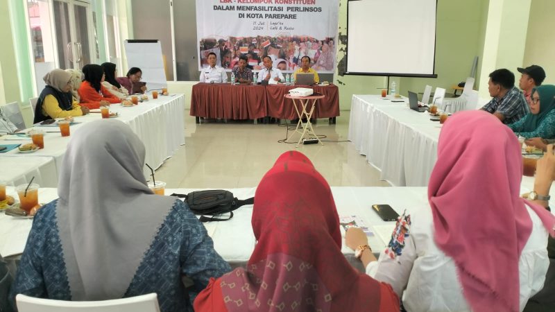 Pemkot Parepare- YLP2EM Gelar Penguatan Pendamping LBK-KK