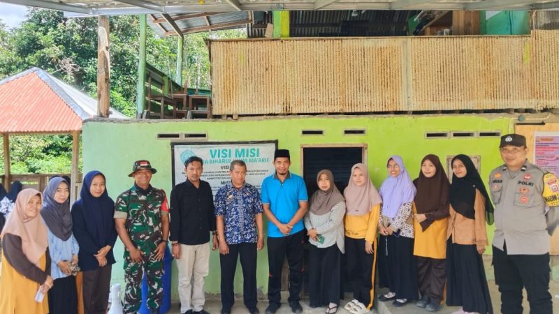 Capaian Gemilang, 11 Siswa MA Biharul Ulum Ma’arif Terpilih dalam Paskibra Kecamatan