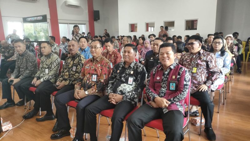 Karupbasan Hadiri Deklarasi Menolak Dan Memerangi Judi Online