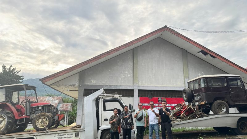 Rupbasan Manado Serahkan Barang Rampasan Negara Ke Kejaksaan Negeri Manado