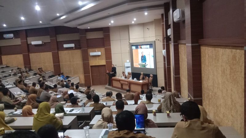 Pj Wali Kota Parepare Buka Monev Pembangunan Triwulan ke II TA 2024