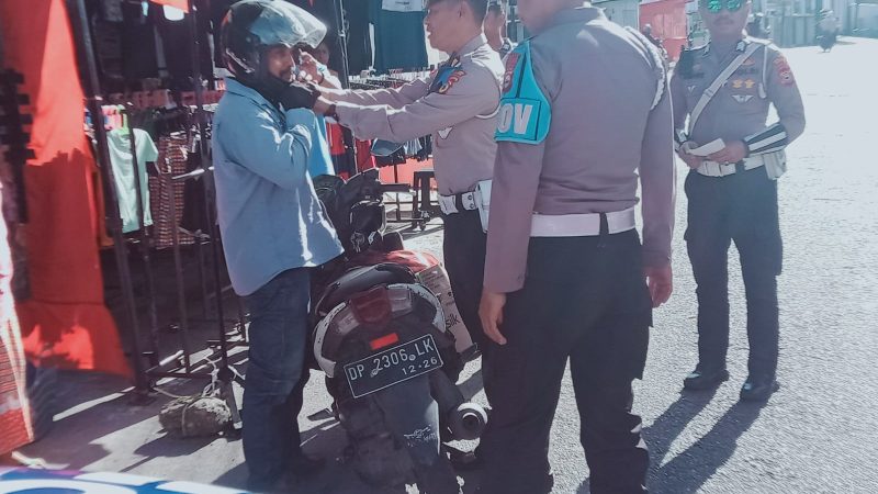 Terapkan Hunting Sistem Operasi Patuh Pallawa 2024, Sat Lantas Libatkan Si Propam Polres Parepare