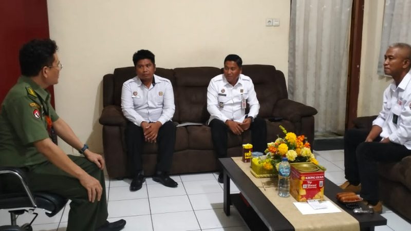 Karupbasan Lakukan Koordinasi Balai Gakkum LHK Seksi Wilayah III