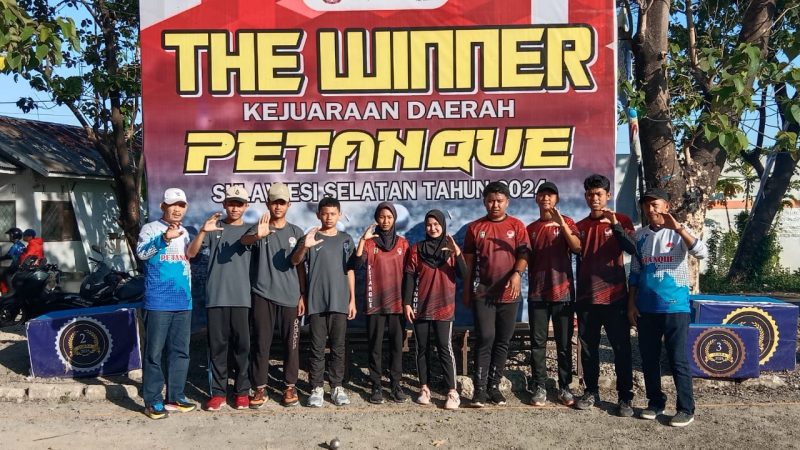 Atlet Cabor Pentaque Parepare Jadi Juara Umum Ajang Kejurda Tingkat Sulsel