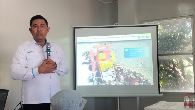 PT Pelindo Multi Terminal Branch Parepare Gelar Awareness K3 Bagi TKBM Pelabuhan Cappa Ujung