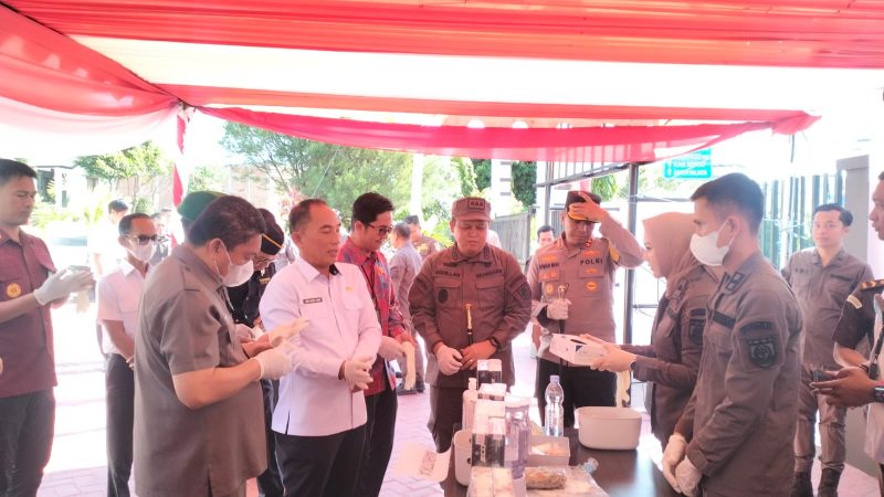 Kejari Parepare Musnahkan Barang Bukti 56 Perkara, Ada Sabu Hingga Rokok